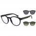 Armação EMPORIO ARMANI 4152 50421W CLIP ON